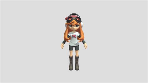 smg4 meggy model.